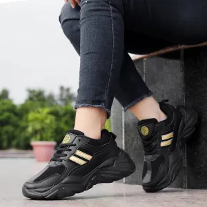 Bacca Bucci DAISY Femme Sneakers à Plateforme Épaisses