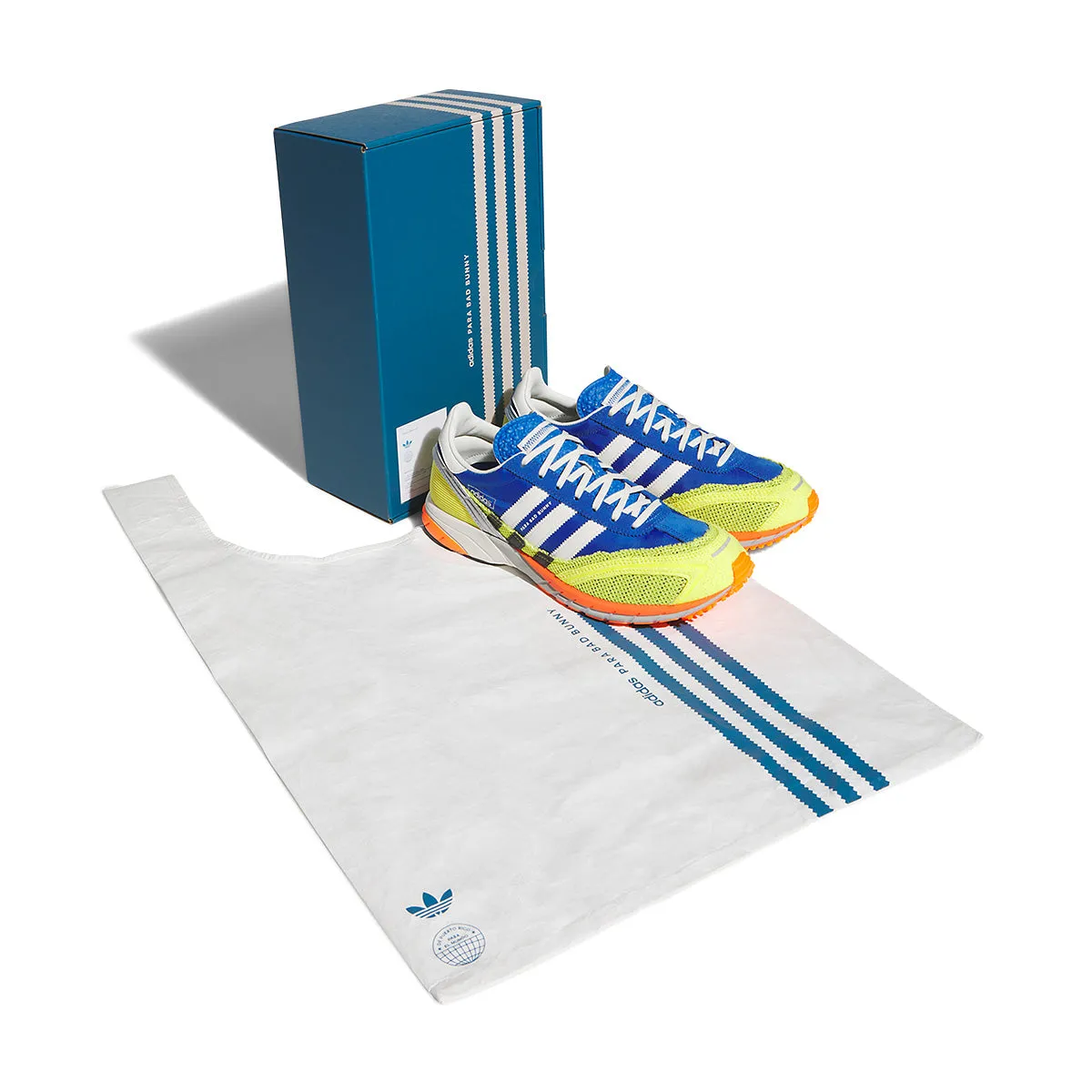 Bad Bunny Adizero SL 72 'Bleu Choc Jaune'