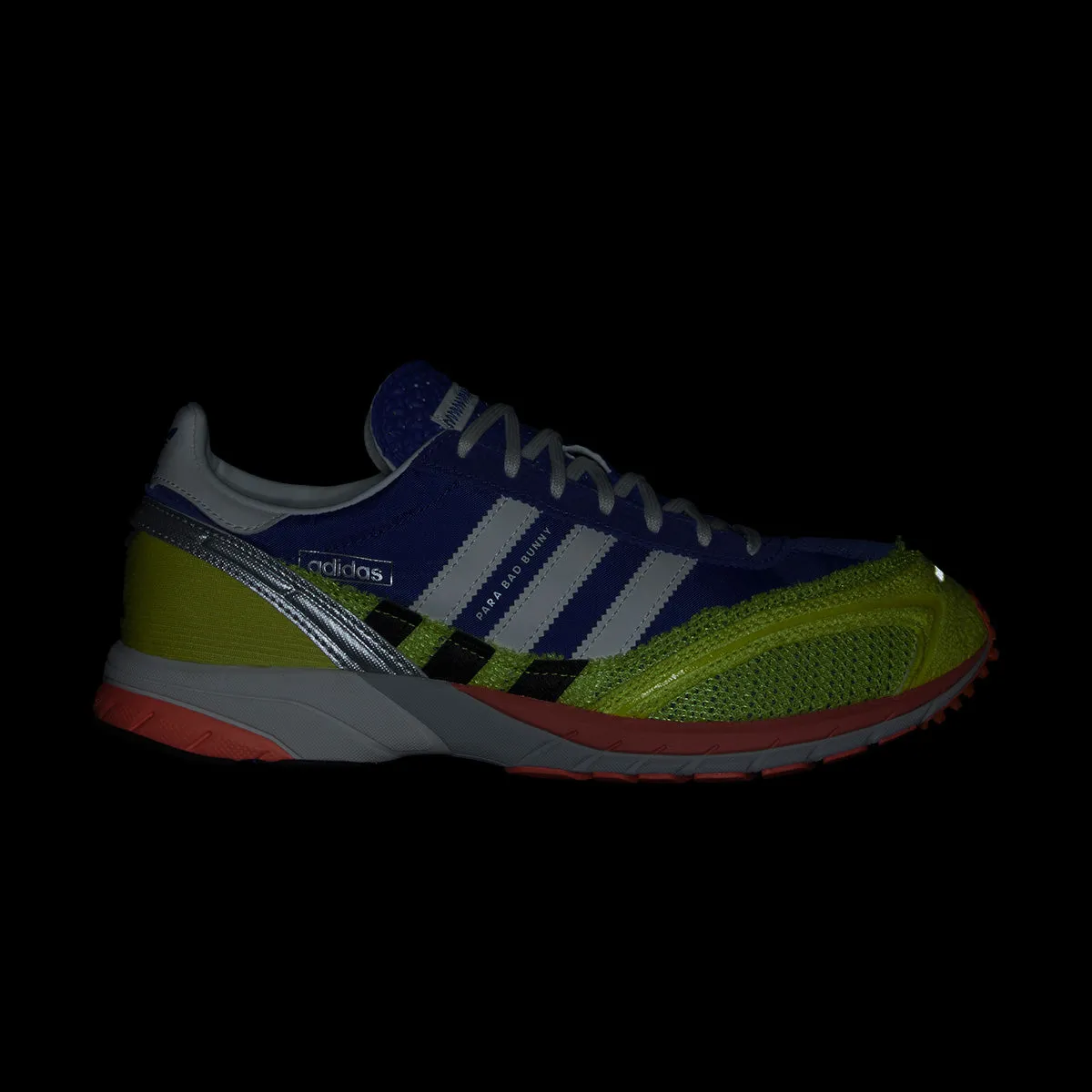 Bad Bunny Adizero SL 72 'Bleu Choc Jaune'