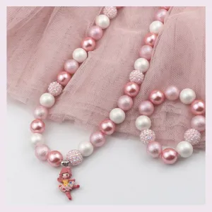 ballerine Bubblegum collier bella Odette