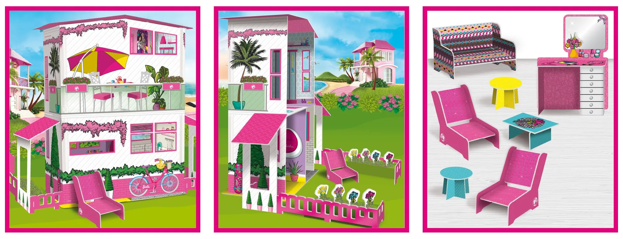 Grande Villa Barbie Dreamhouse