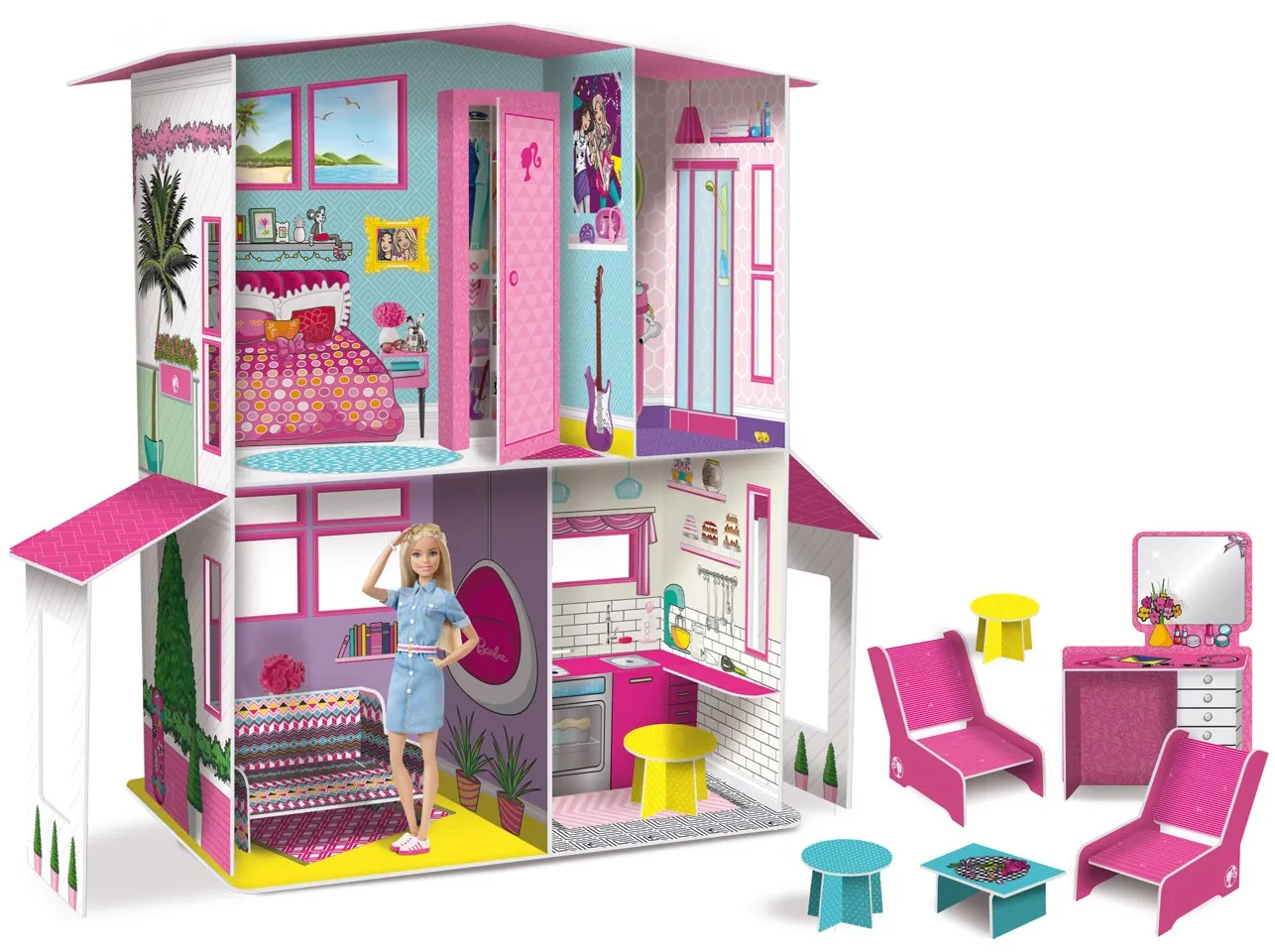 Grande Villa Barbie Dreamhouse