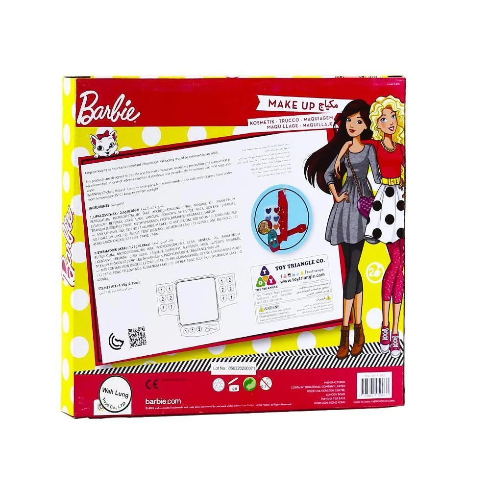 Miroir de Vanité Barbie Avec Cosmétiques