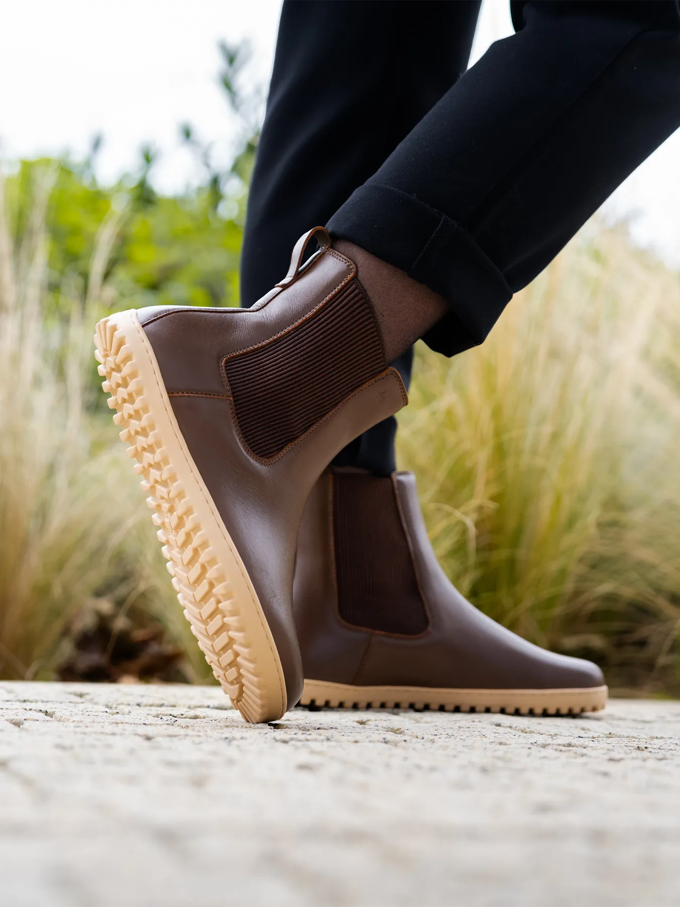 Bottes Pieds Nus Be Lenka Glam - Chaussures Chocolat au Lait_Be Lenka_Chaussures