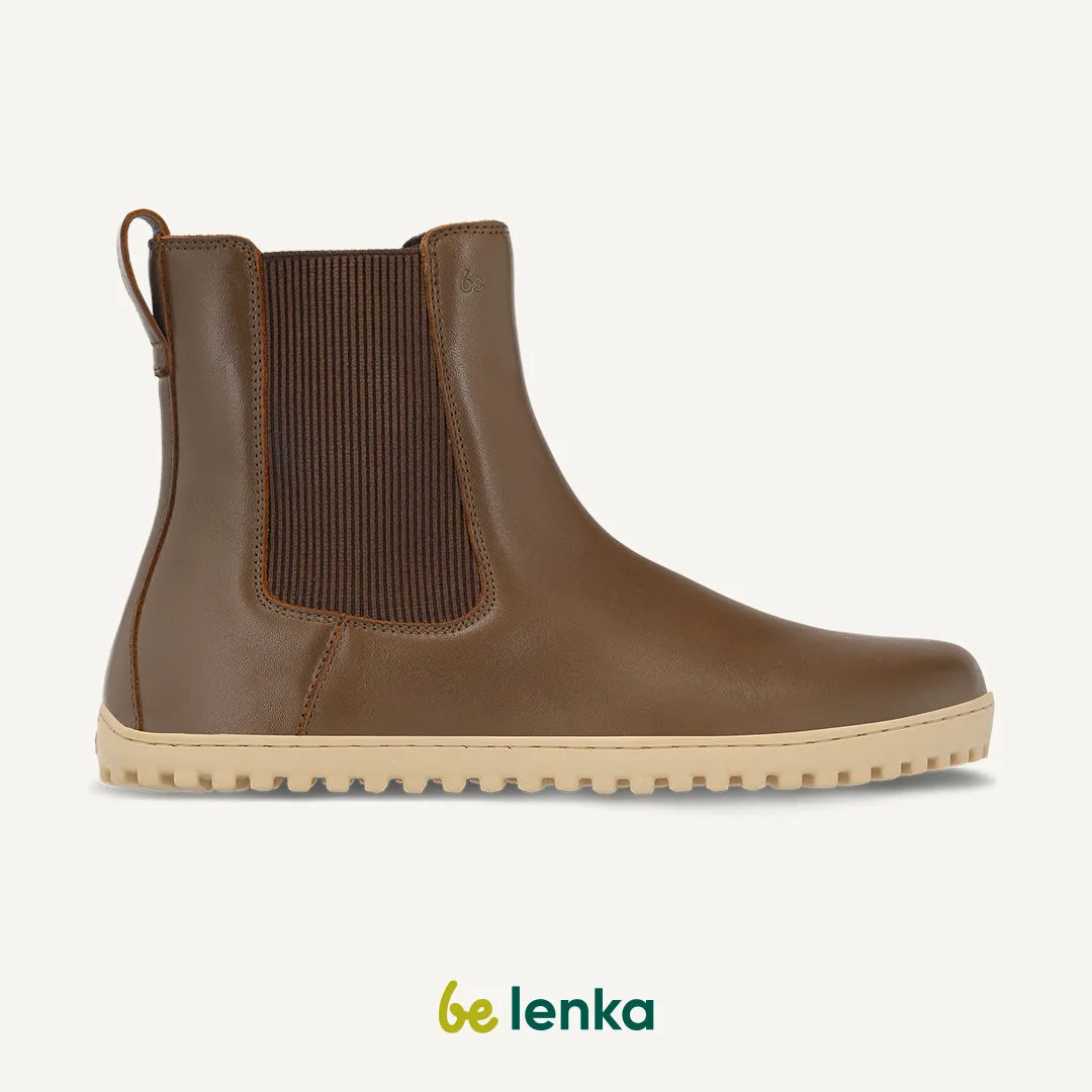 Bottes Pieds Nus Be Lenka Glam - Chaussures Chocolat au Lait_Be Lenka_Chaussures