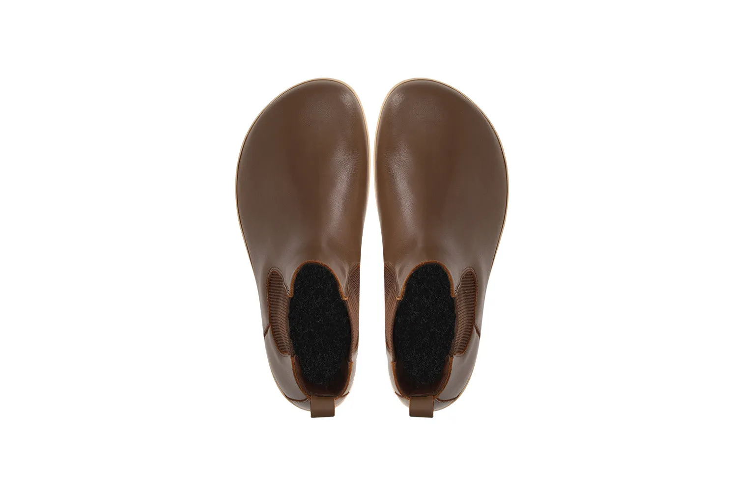 Bottes Pieds Nus Be Lenka Glam - Chaussures Chocolat au Lait_Be Lenka_Chaussures
