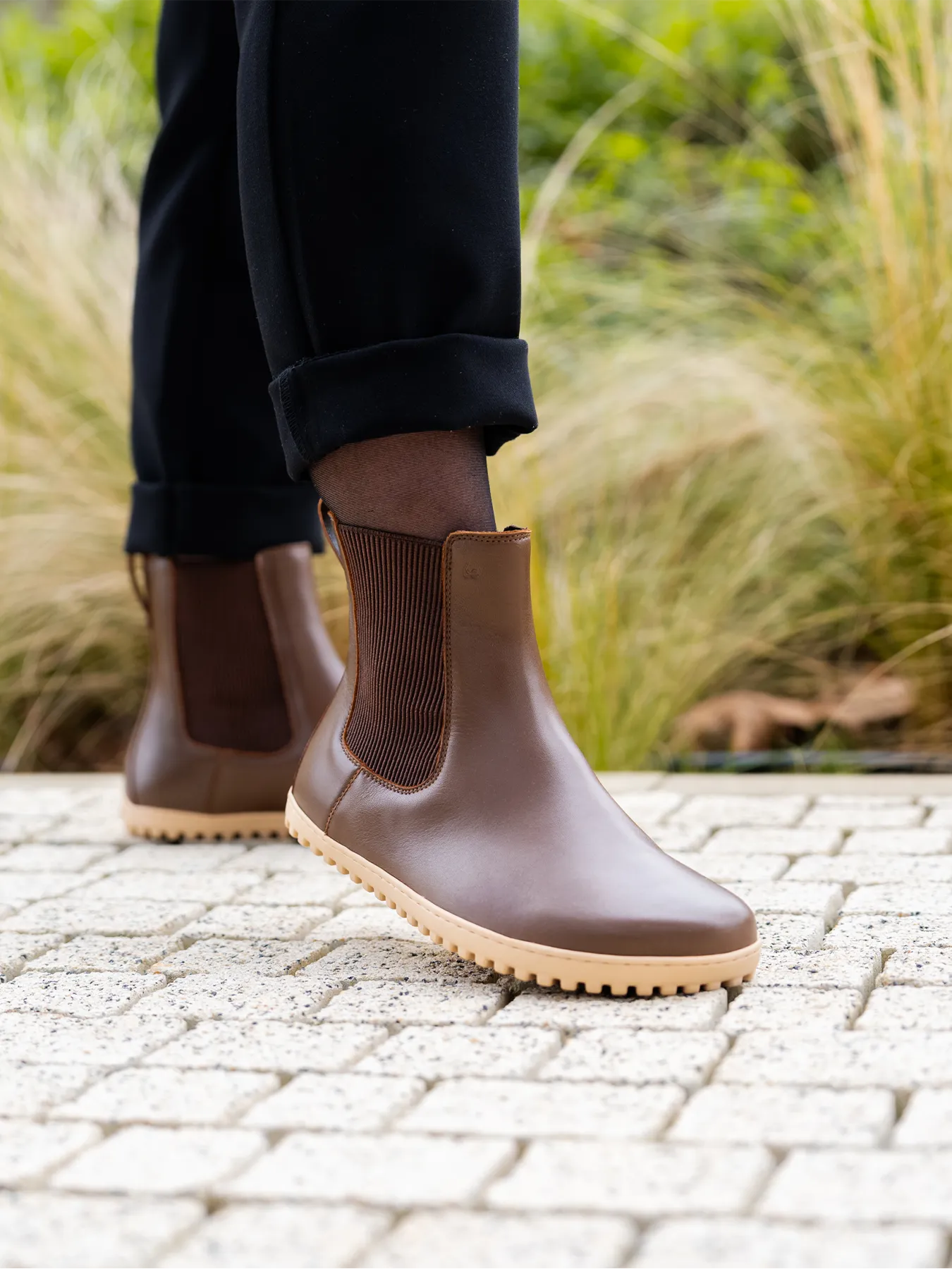 Bottes Pieds Nus Be Lenka Glam - Chaussures Chocolat au Lait_Be Lenka_Chaussures
