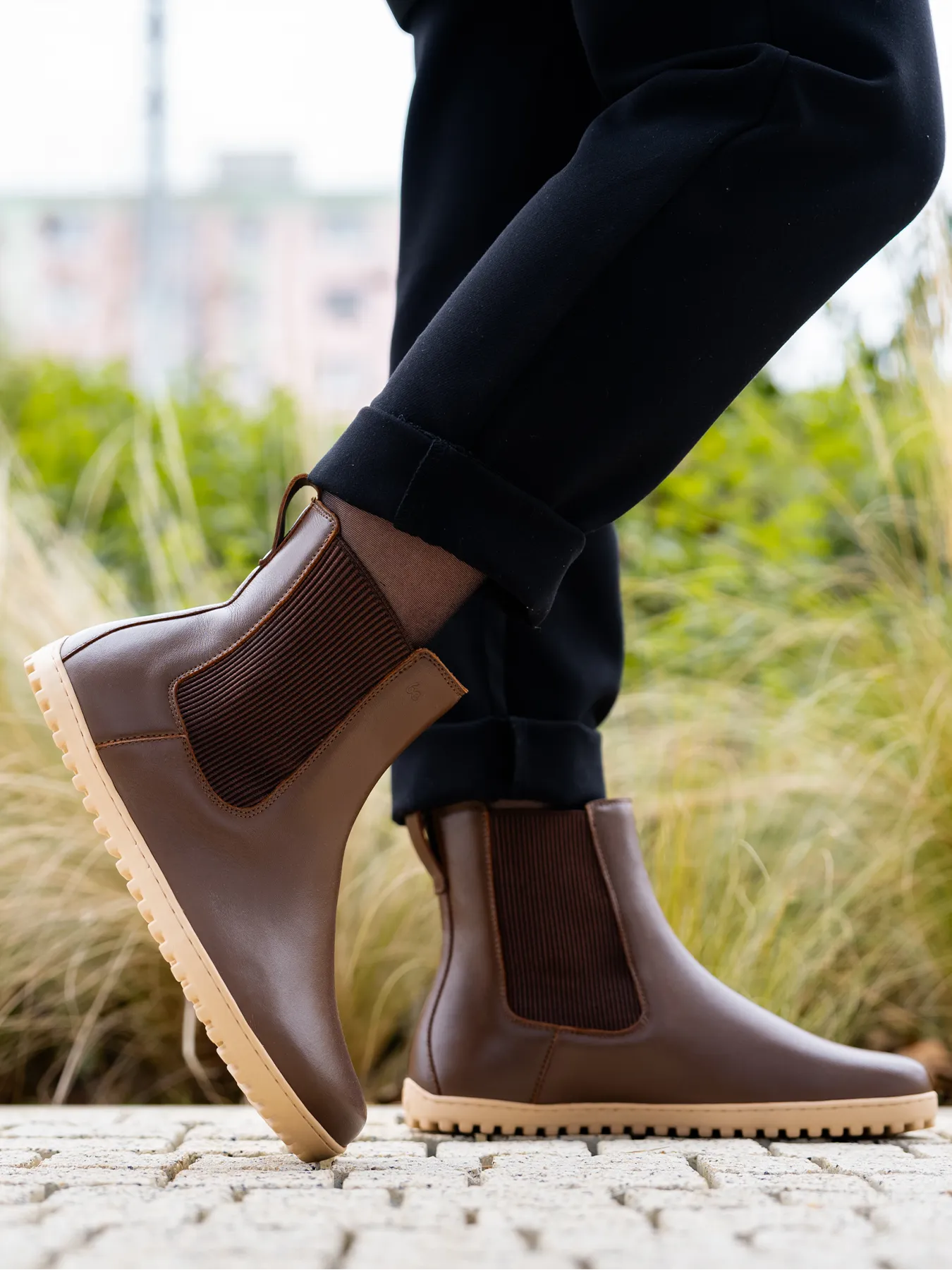 Bottes Pieds Nus Be Lenka Glam - Chaussures Chocolat au Lait_Be Lenka_Chaussures