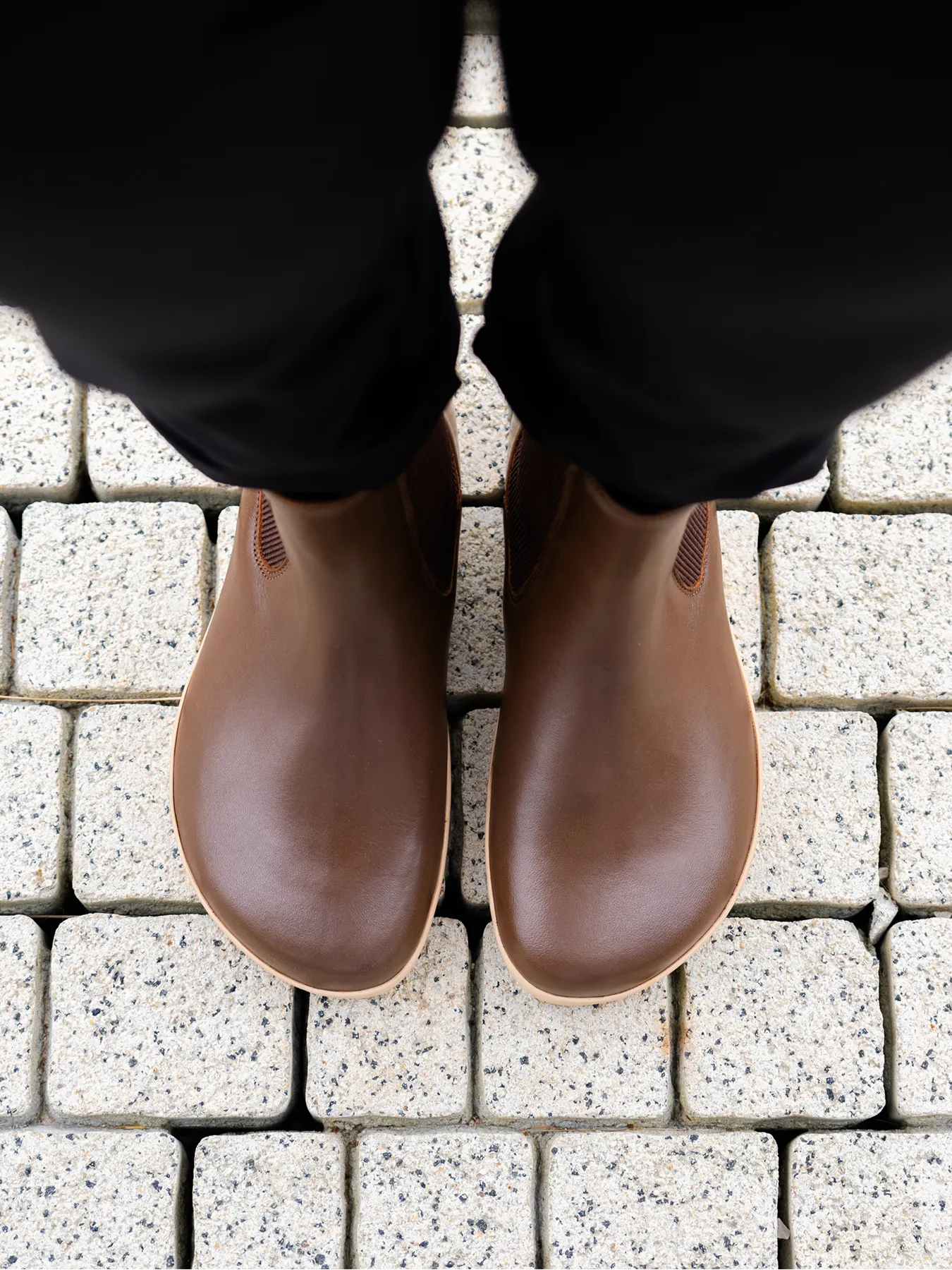 Bottes Pieds Nus Be Lenka Glam - Chaussures Chocolat au Lait_Be Lenka_Chaussures