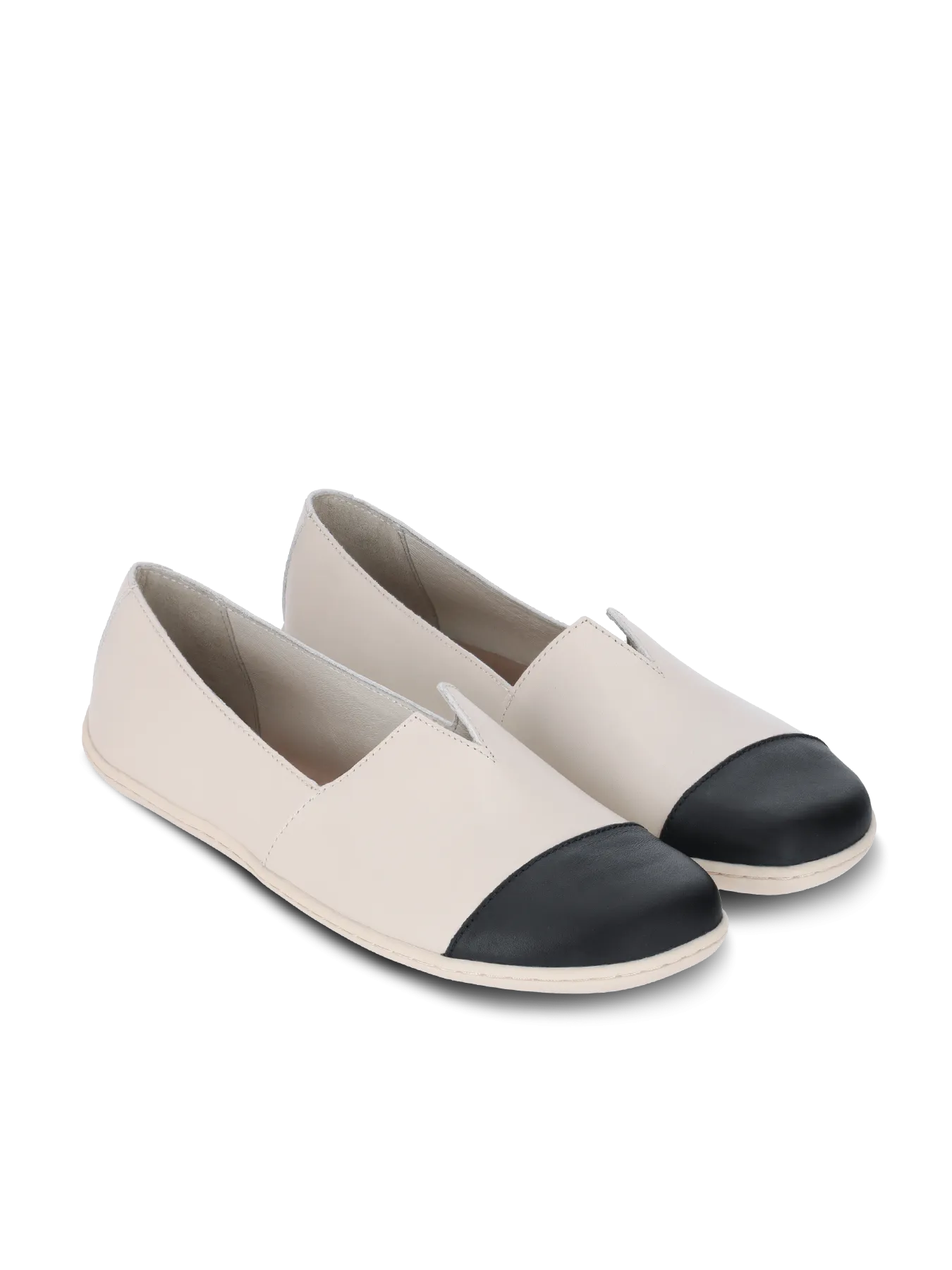 Mocassins Pieds Nus Be Lenka Rosaluna - Chaussures Beige Clair_Be Lenka_Chaussures