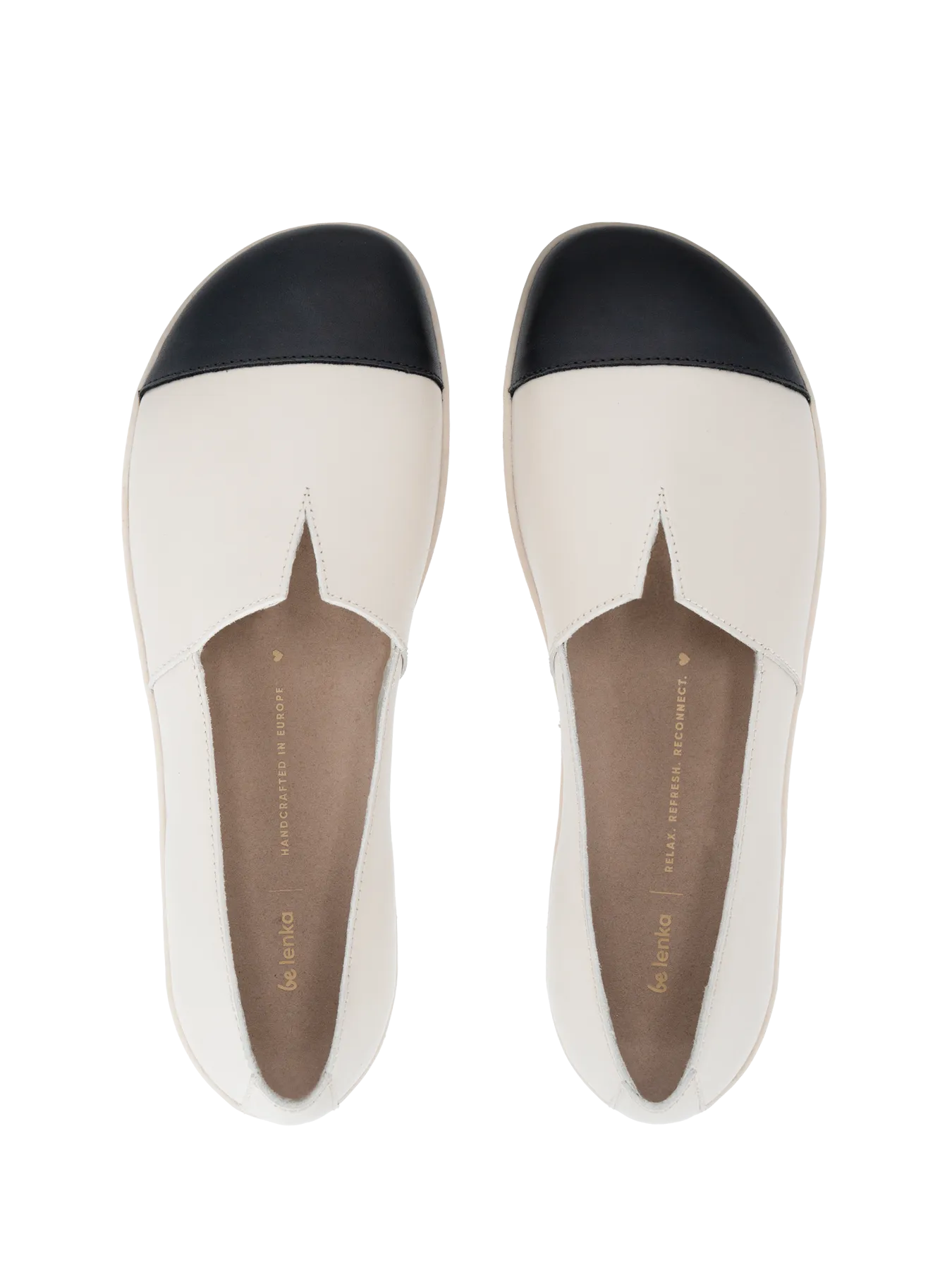 Mocassins Pieds Nus Be Lenka Rosaluna - Chaussures Beige Clair_Be Lenka_Chaussures