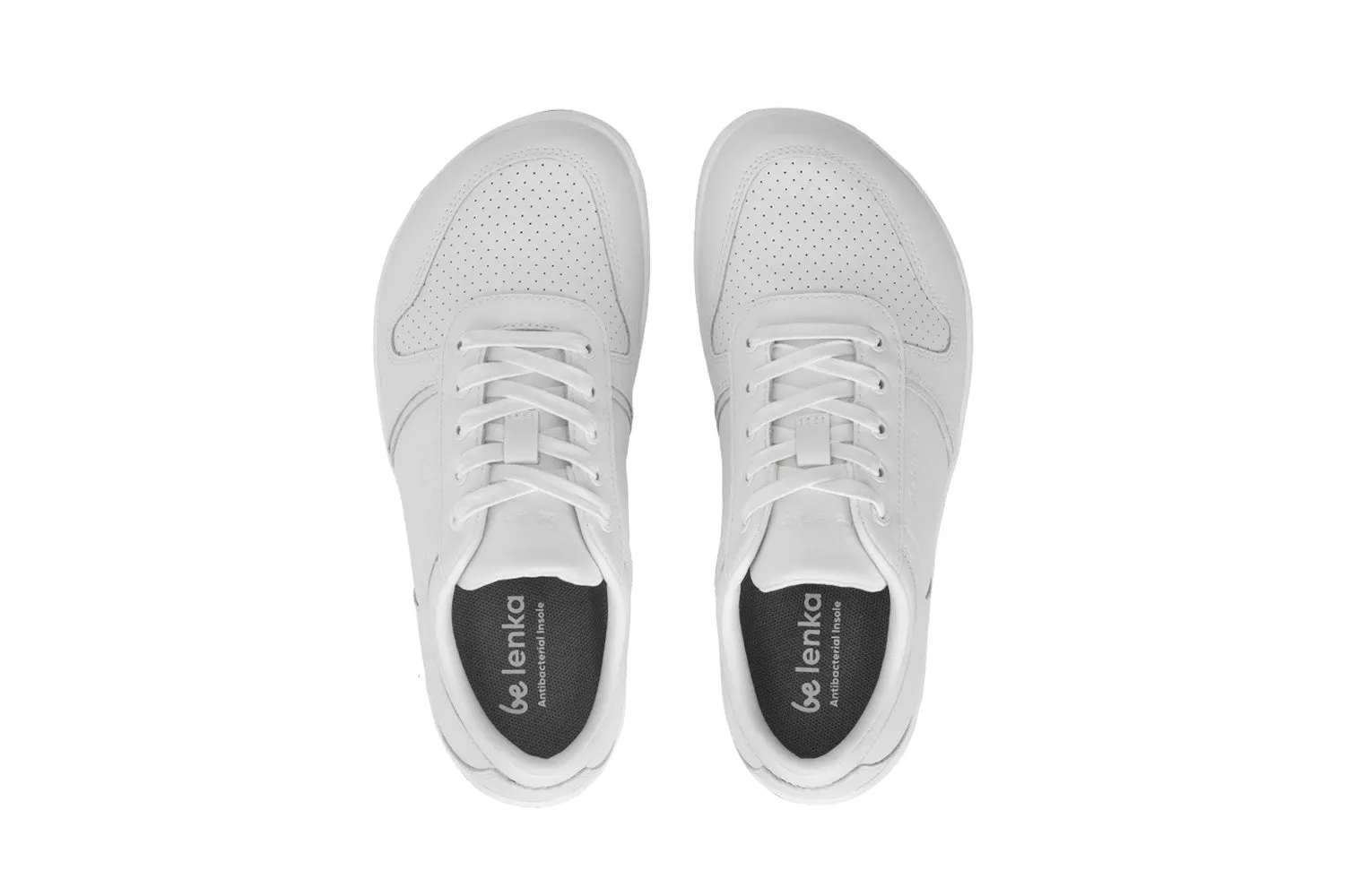 Baskets Pieds Nus - Be Lenka Echo - Chaussures Tout Blanc_Be Lenka_Chaussures