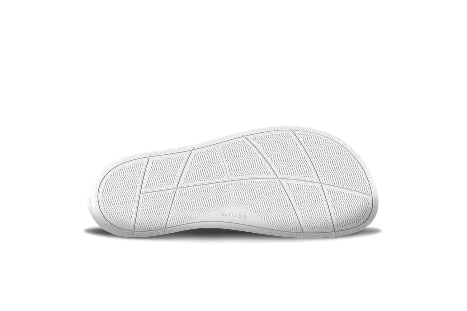 Baskets Pieds Nus - Be Lenka Echo - Chaussures Tout Blanc_Be Lenka_Chaussures