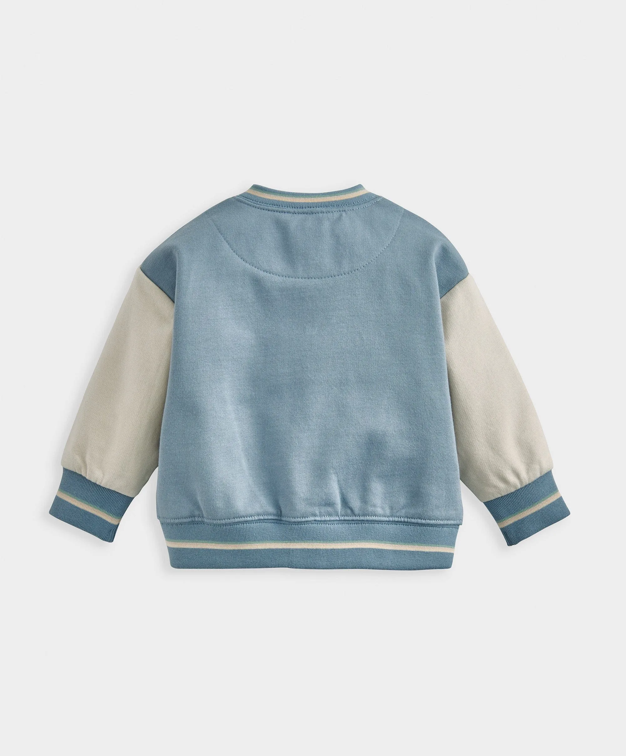 Veste de baseball - Bleu Bébé Enfants Mamas & Papas