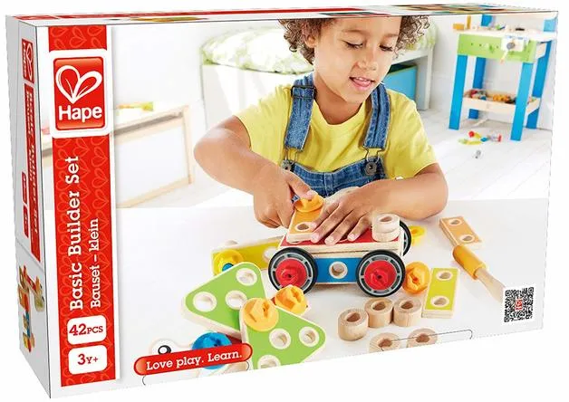 Ensemble de Construction Basique Hape
