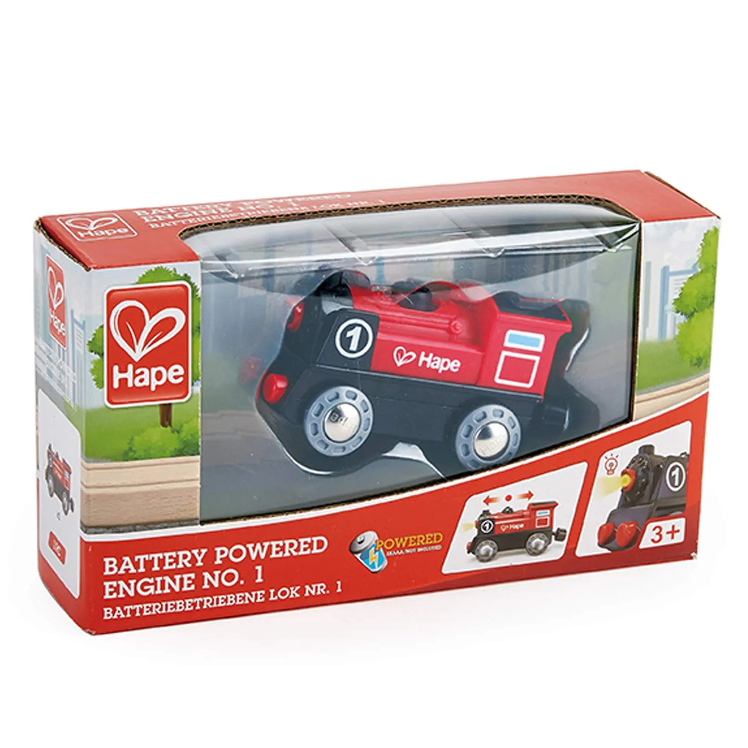 Moteur endommagé No.1 Hape