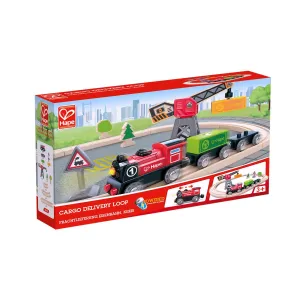 Ensemble de Boucle de Livraison de Marchandises par Train à Piles Hape