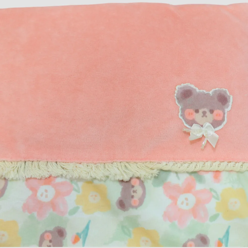 Sac de couchage bébé tête d'ours