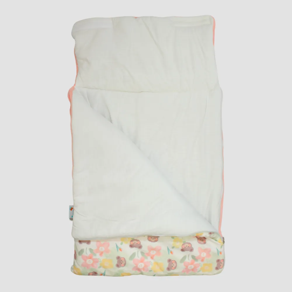 Sac de couchage bébé tête d'ours