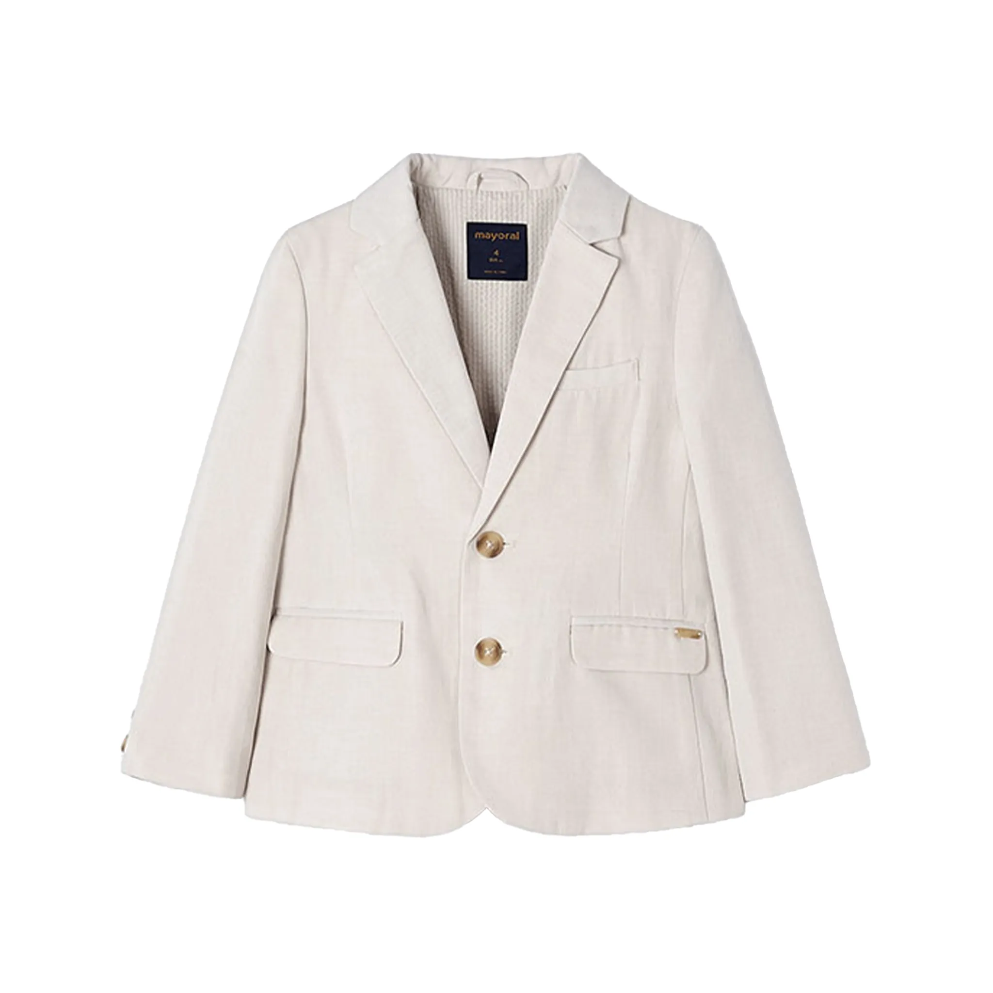 Veste de smoking beige