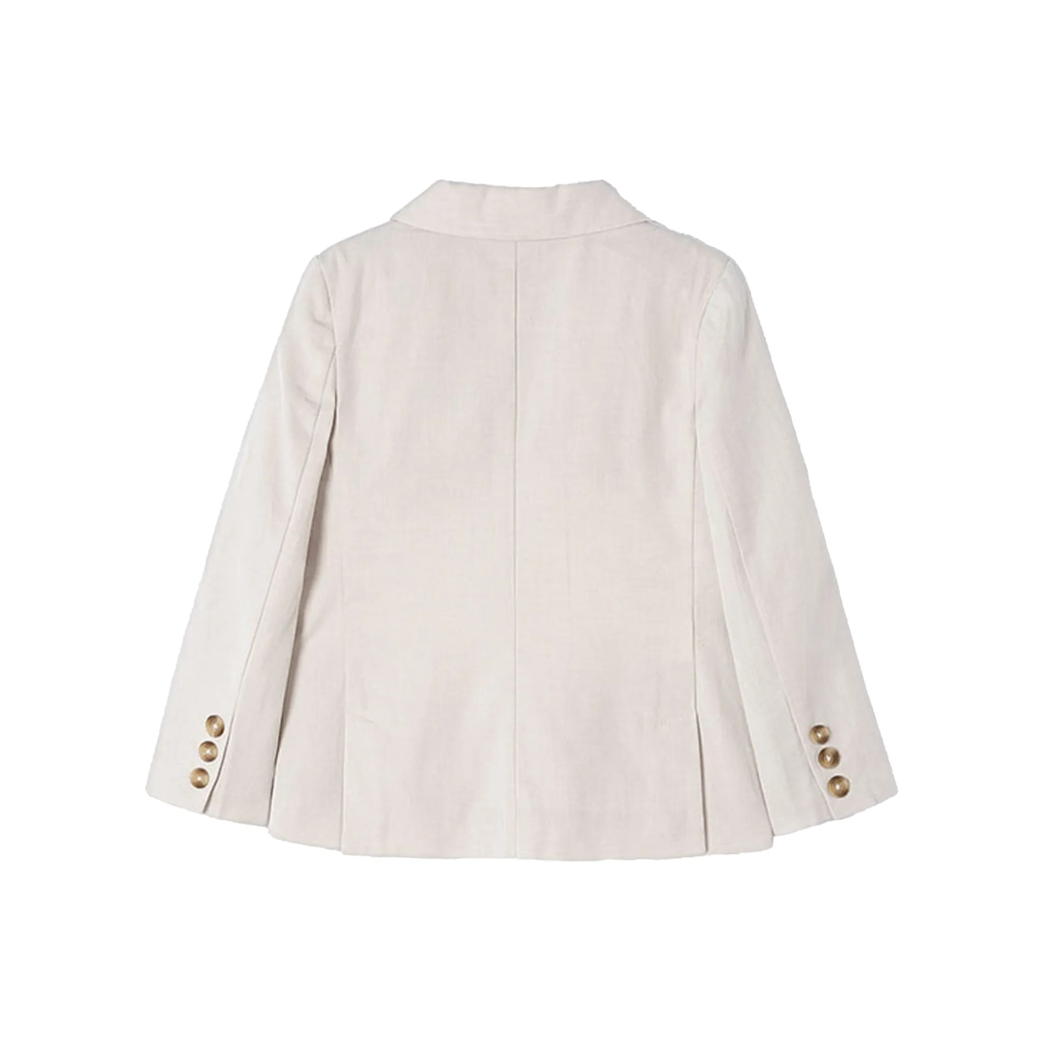 Veste de smoking beige