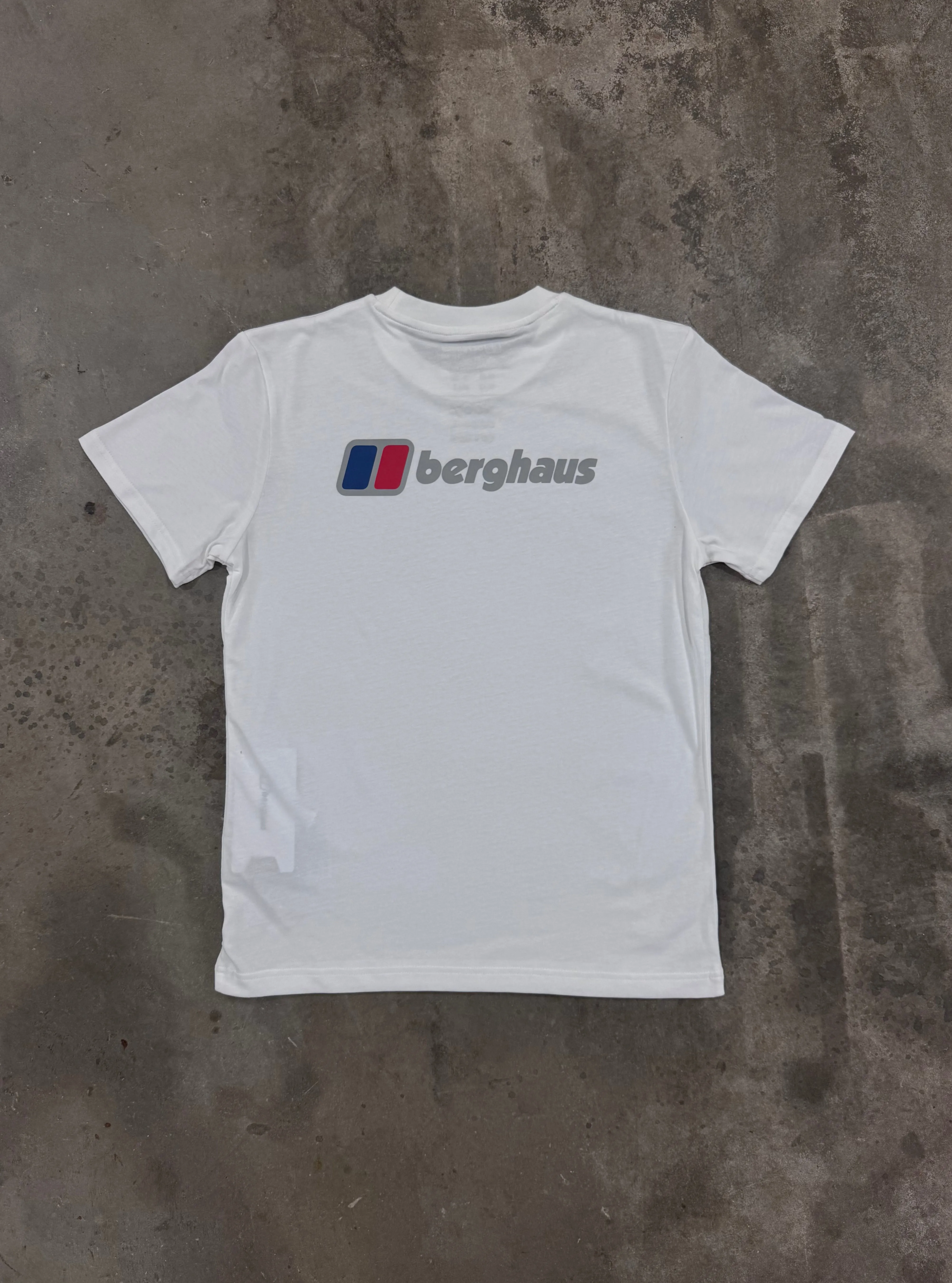 T-shirt Berghaus FB Logo - Blanc
