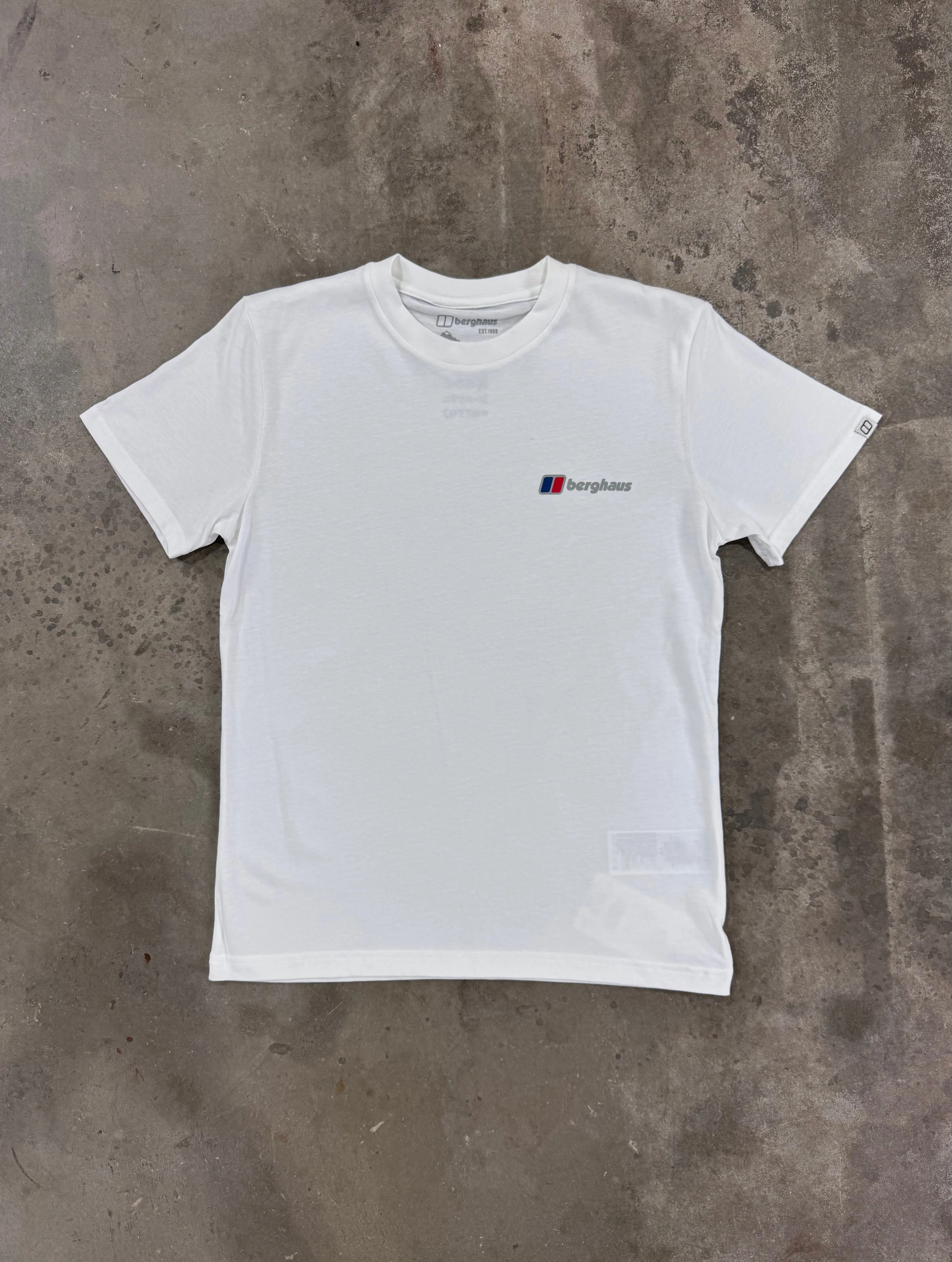 T-shirt Berghaus FB Logo - Blanc