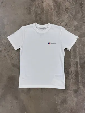 T-shirt Berghaus FB Logo - Blanc