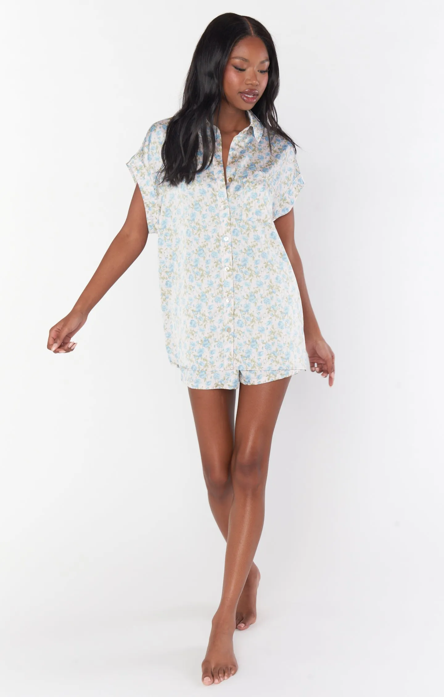 Boutonné Best Day ~ Satin Luxe Charme Rose