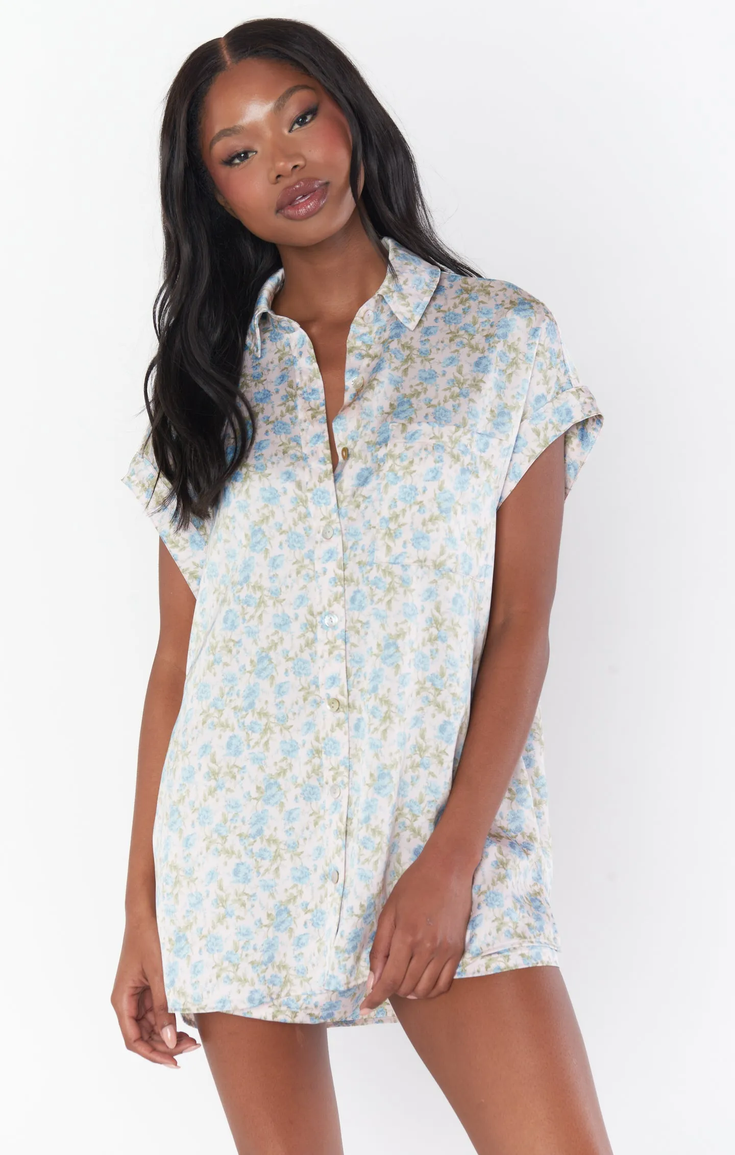 Boutonné Best Day ~ Satin Luxe Charme Rose