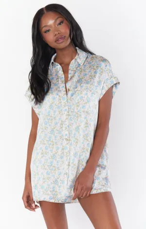 Boutonné Best Day ~ Satin Luxe Charme Rose
