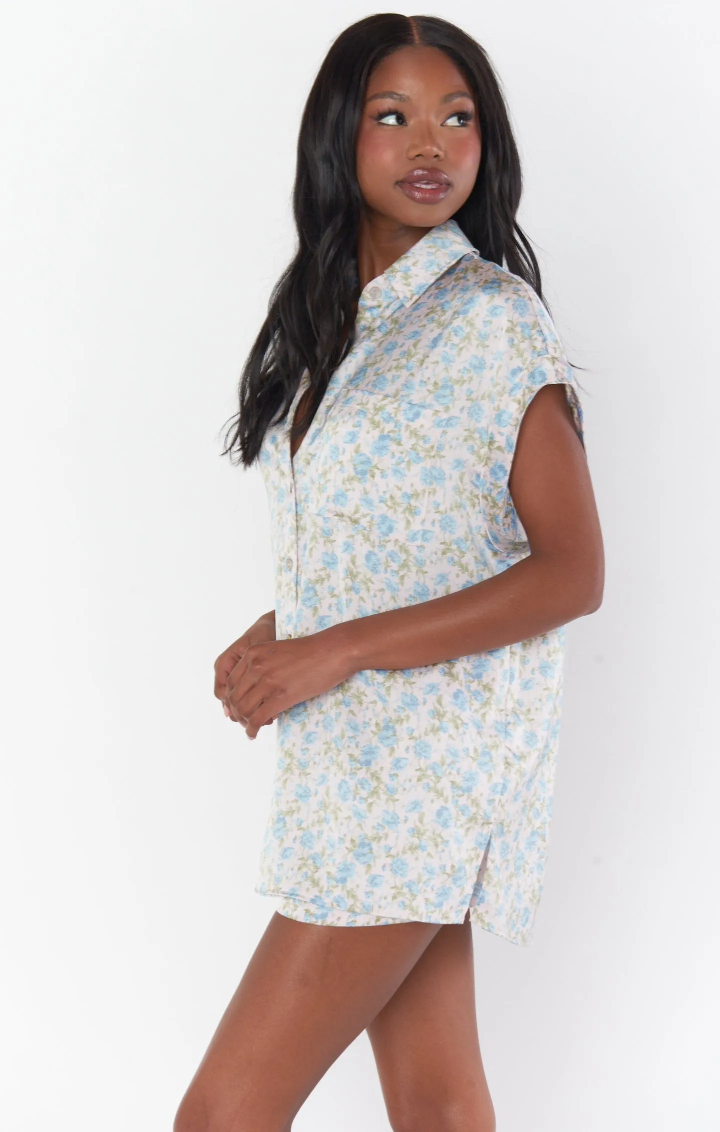 Boutonné Best Day ~ Satin Luxe Charme Rose