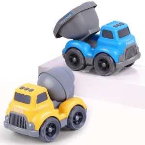 Ensemble de Gros Camions de Construction