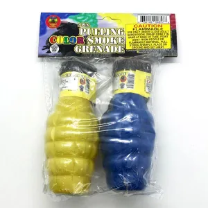 Grenades fumigènes à ficelle Big Thunder (2 pièces)