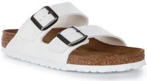 Birkenstock Arizona Bf en blanc | Chaussures à ajustement régulier Birkenstock