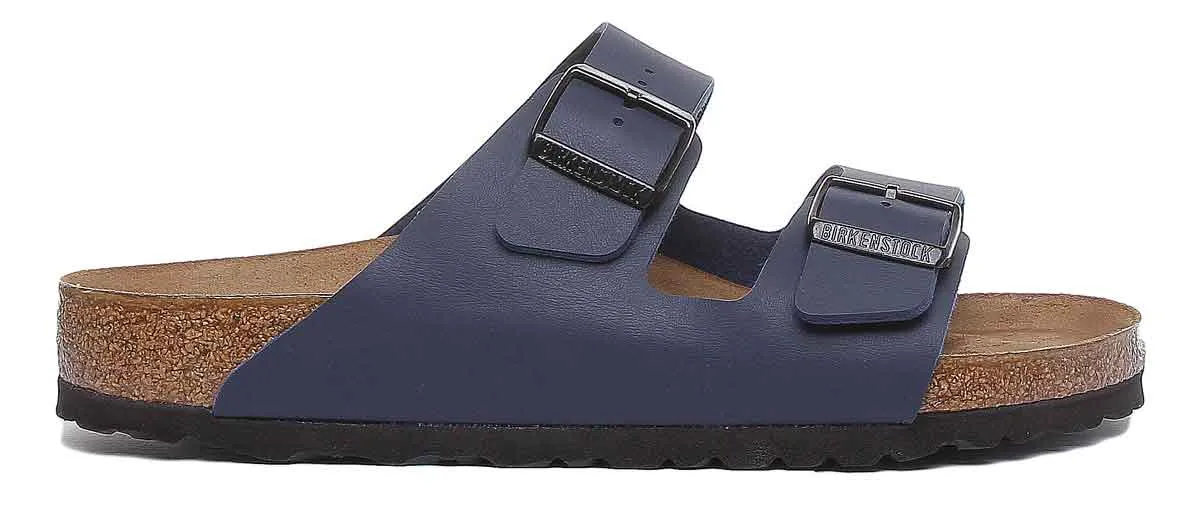 Birkenstock Arizona en bleu | Chaussures à ajustement régulier Birkenstock