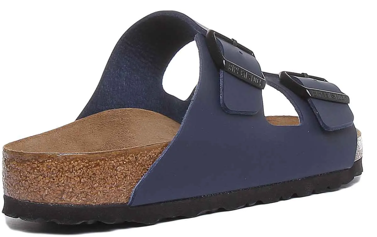 Birkenstock Arizona en bleu | Chaussures à ajustement régulier Birkenstock