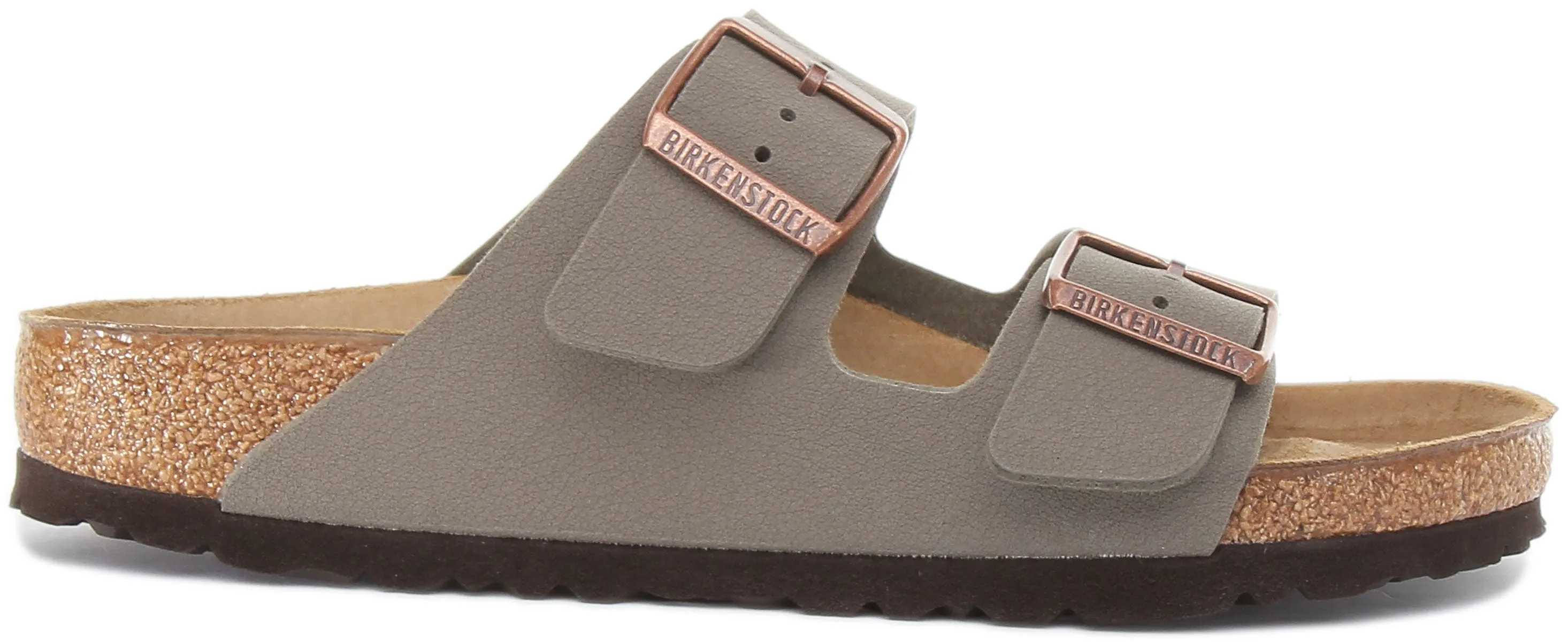 Birkenstock Arizona en pierre | Chaussures à ajustement régulier Birkenstock