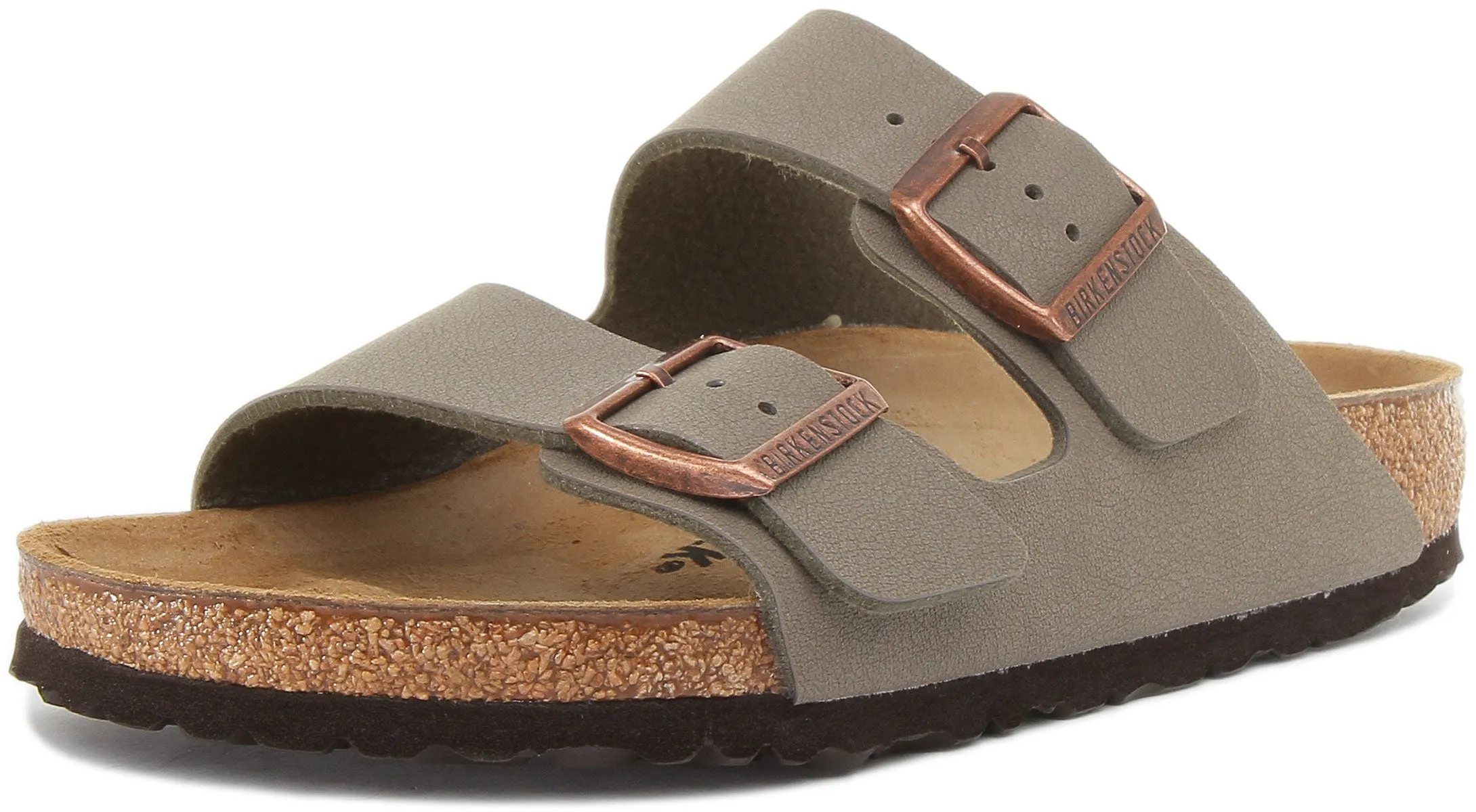 Birkenstock Arizona en pierre | Chaussures à ajustement régulier Birkenstock