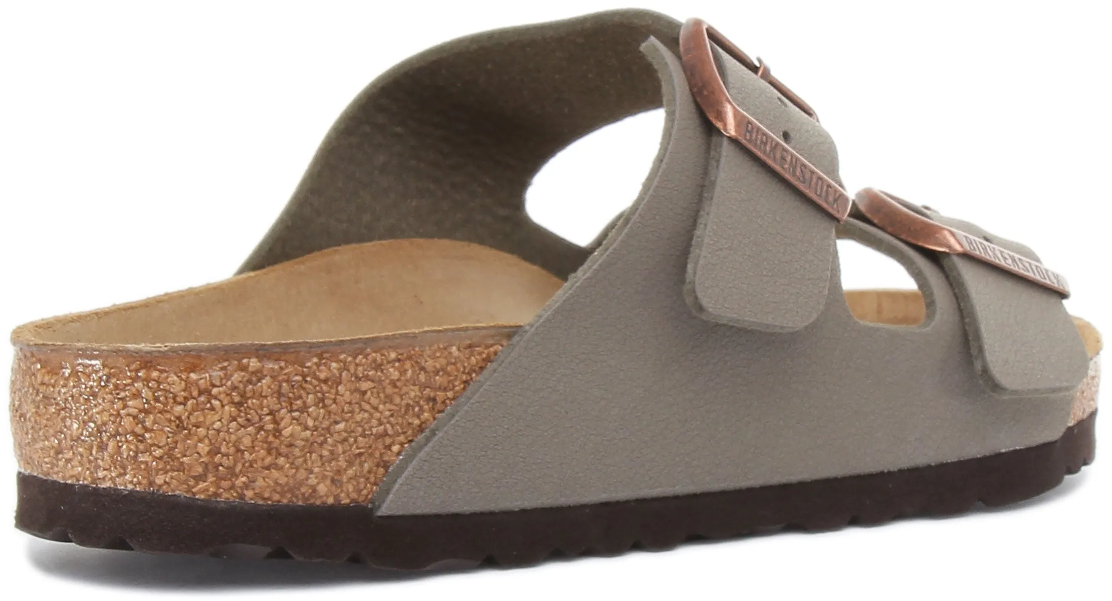 Birkenstock Arizona en pierre | Chaussures à ajustement régulier Birkenstock