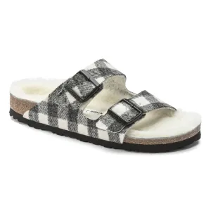 Birkenstock Arizona Rivet Plaid Blanc 1018113 Pour Hommes