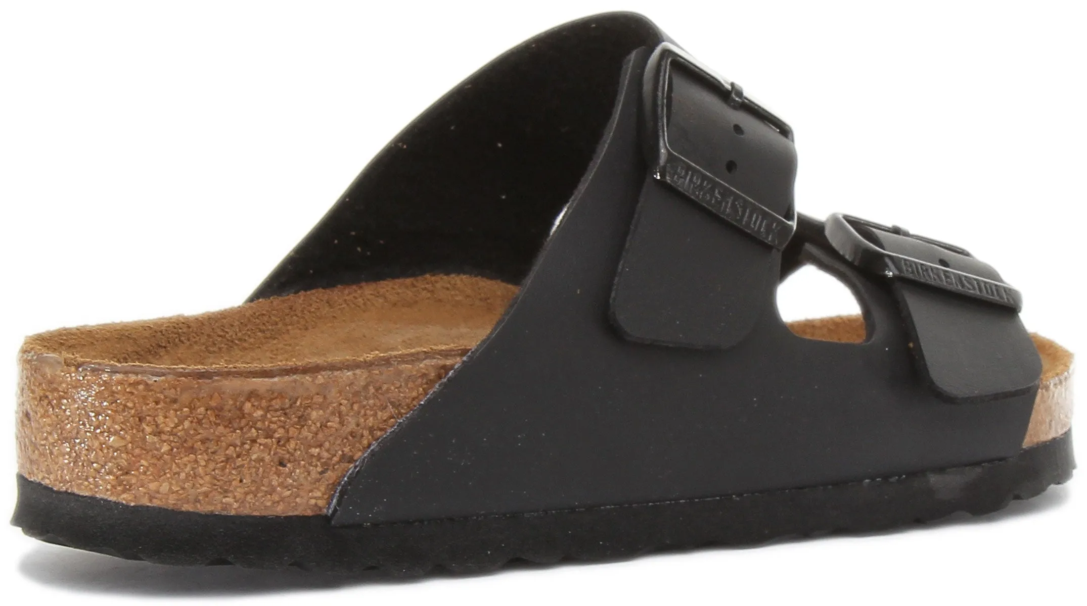 Birkenstock Arizona Semelle Souple En Noir Taille Standard | Chaussures Birkenstock Taille Standard