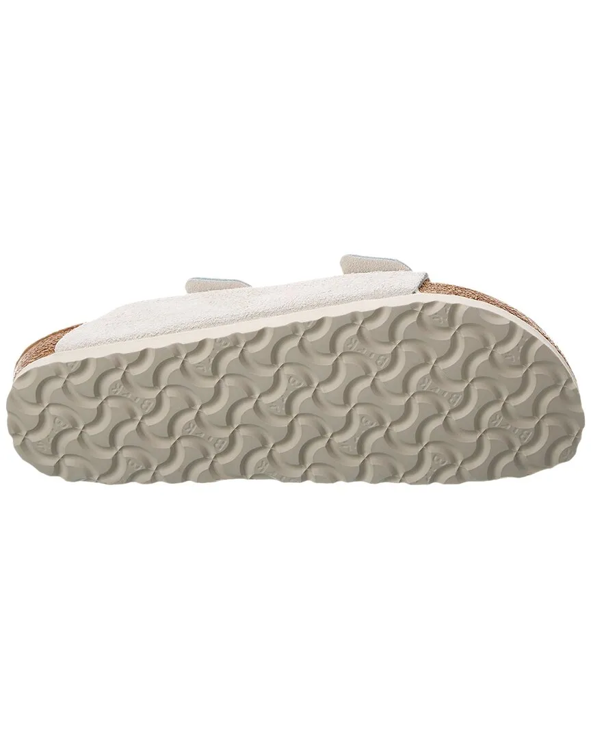 Birkenstock Arizona Sandale en Daim avec Semelle Douce