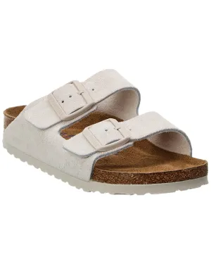 Birkenstock Arizona Sandale en Daim avec Semelle Douce