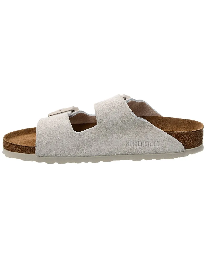 Birkenstock Arizona Sandale en Daim avec Semelle Douce