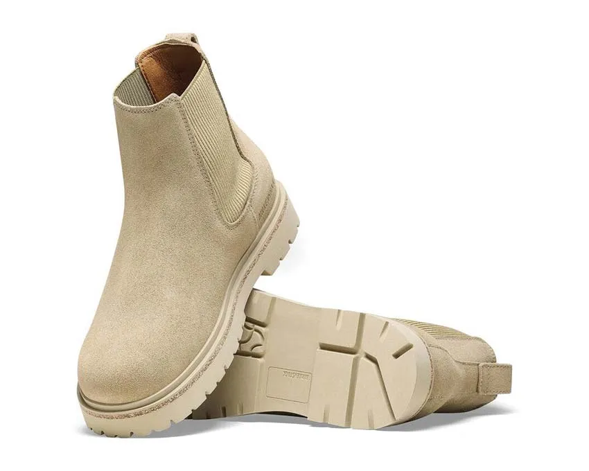 Birkenstock Highwood Mules en Suède pour Femme_Birkenstock