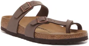 Birkenstock Mayari en Moca pour Femmes | Chaussures Birkenstock à Coupe Étroite