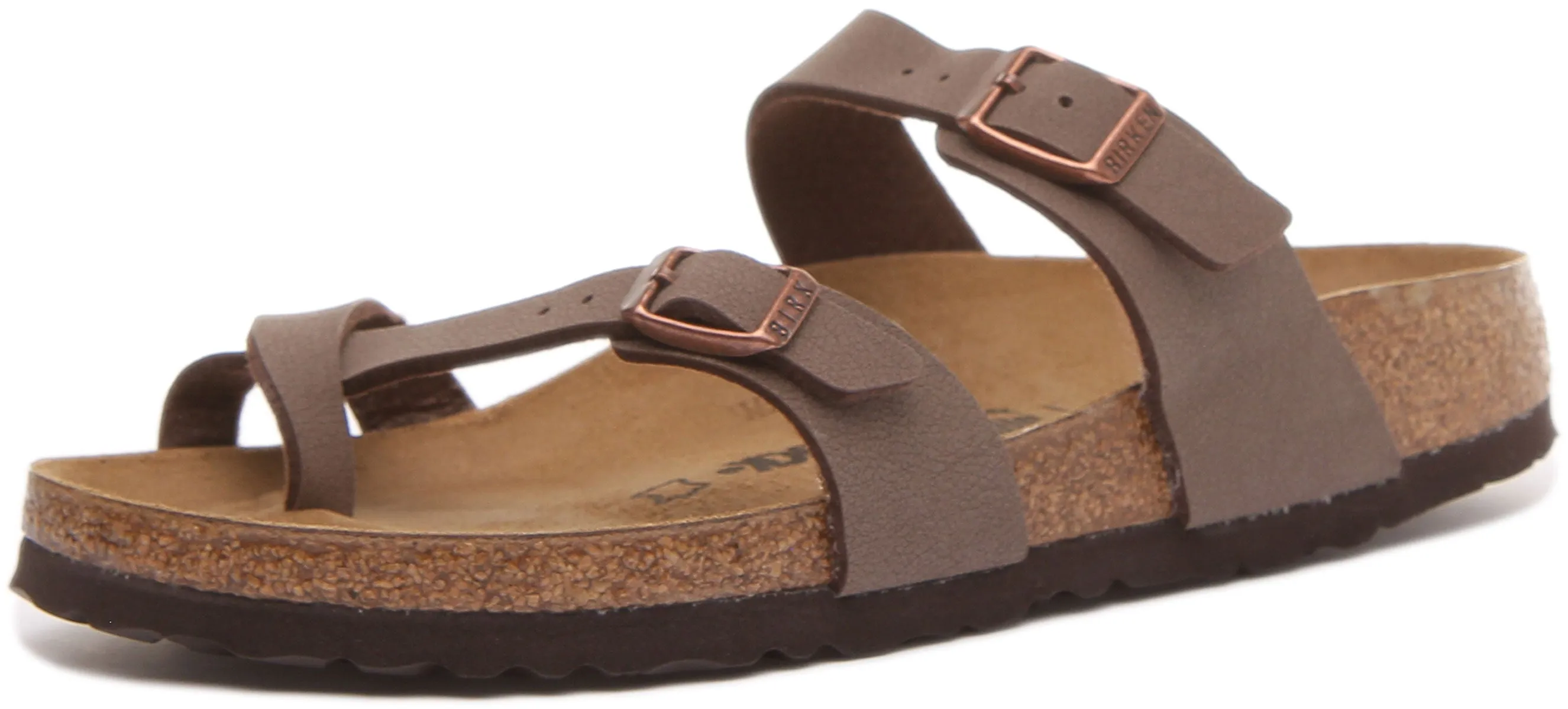 Birkenstock Mayari en Moca pour Femmes | Chaussures Birkenstock à Coupe Étroite
