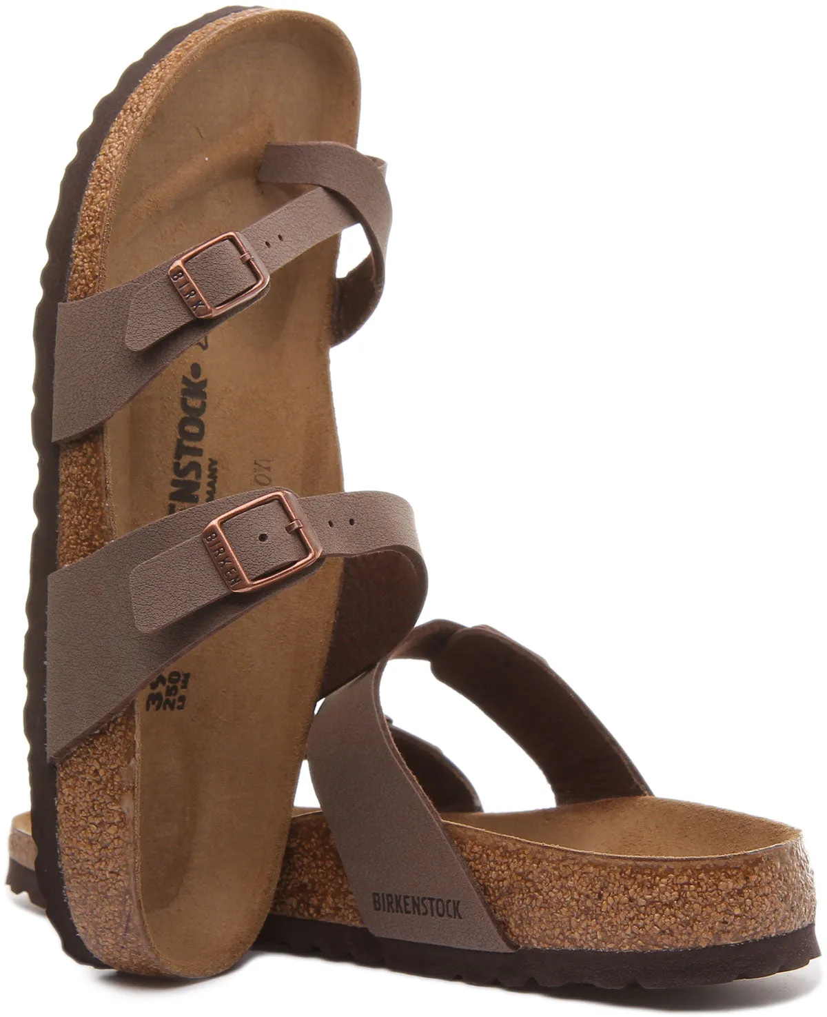 Birkenstock Mayari en Moca pour Femmes | Chaussures Birkenstock à Coupe Étroite