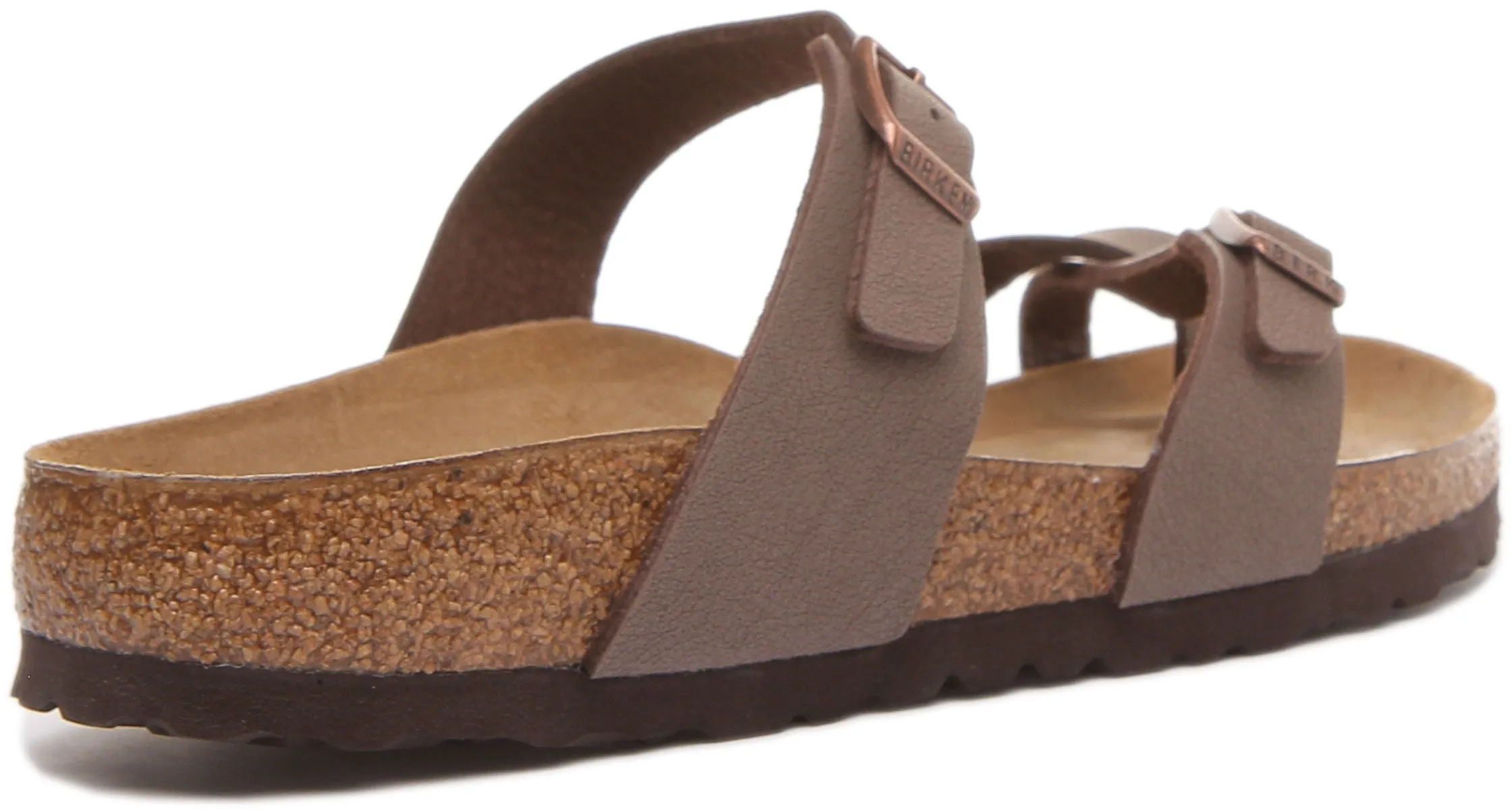Birkenstock Mayari en Moca pour Femmes | Chaussures Birkenstock à Coupe Étroite